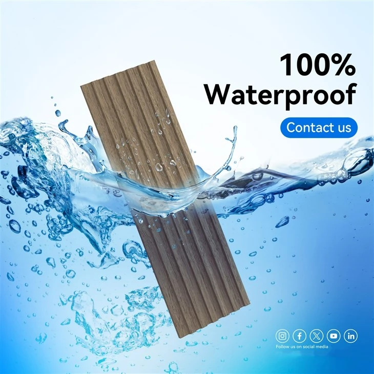 ECO FRIENDLY WPC WALL PANEL